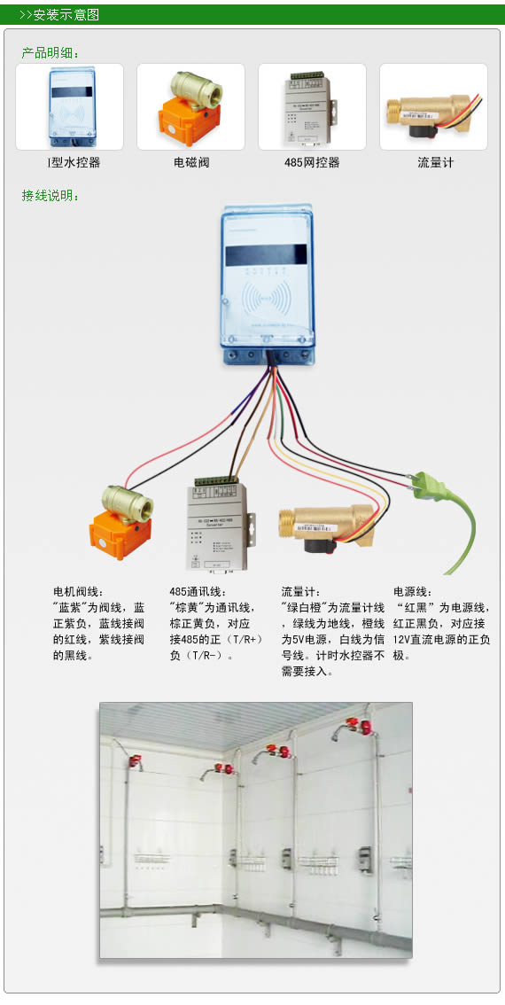 I型水控器安装指导方案